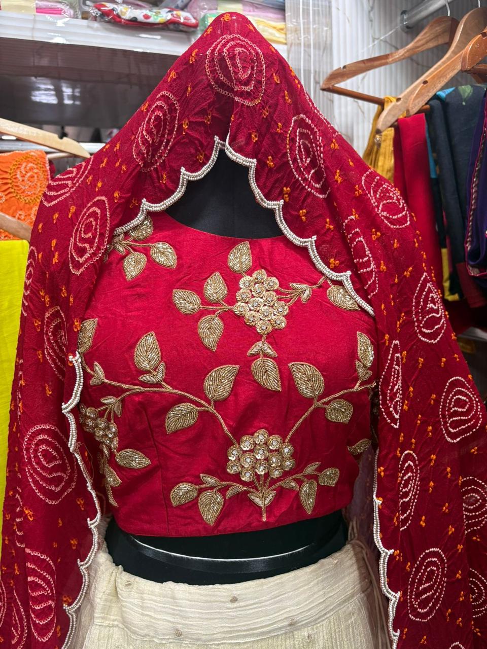 velvet ruby red party dress for girls with oversized silk bow detail at the back